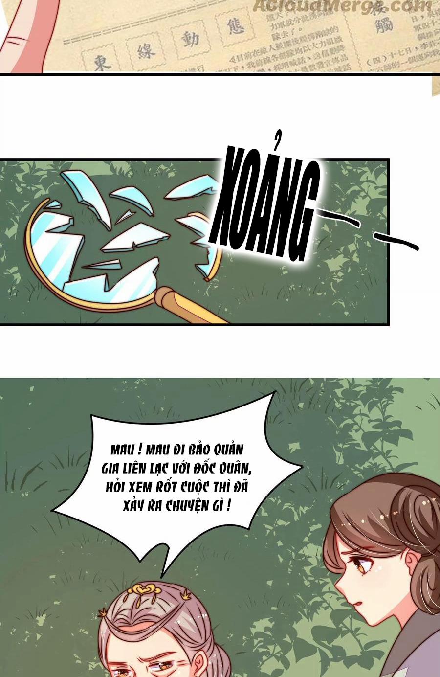 Ngày Nào Thiếu Soái Cũng Ghen 491 trang 15