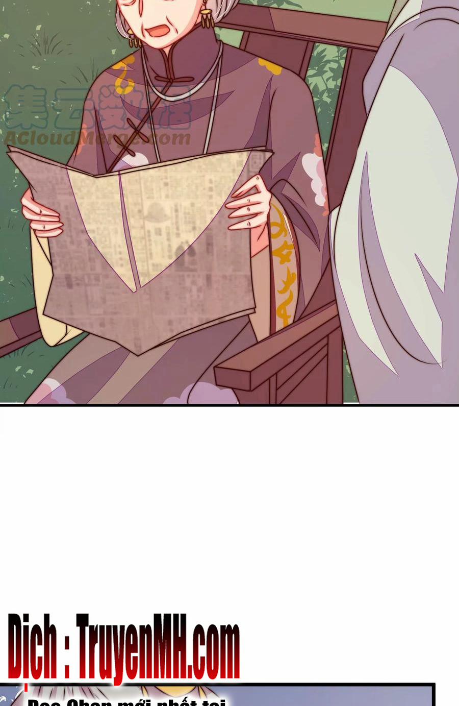 Ngày Nào Thiếu Soái Cũng Ghen 491 trang 16