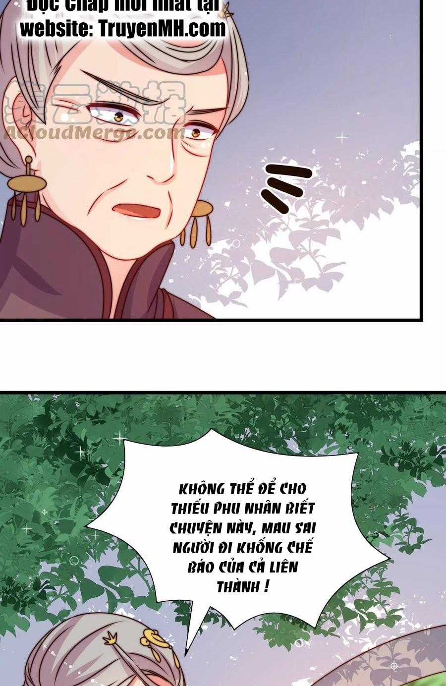 Ngày Nào Thiếu Soái Cũng Ghen 491 trang 17