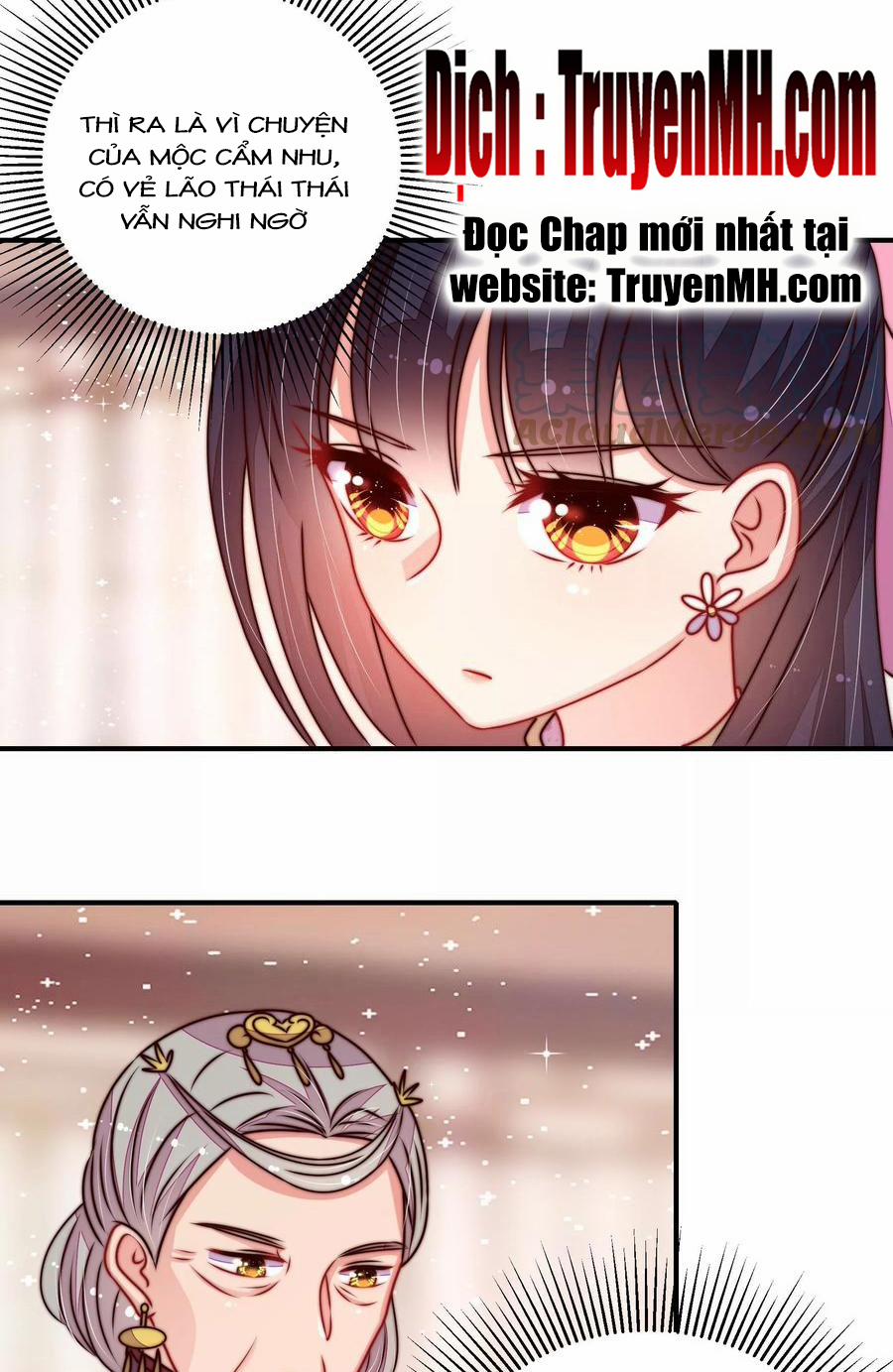 Ngày Nào Thiếu Soái Cũng Ghen 491 trang 3