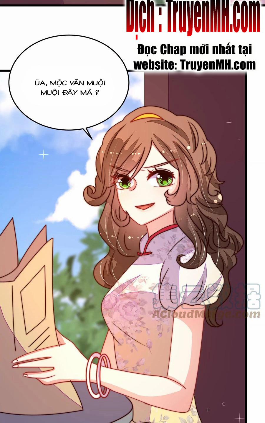 Ngày Nào Thiếu Soái Cũng Ghen 492 trang 10