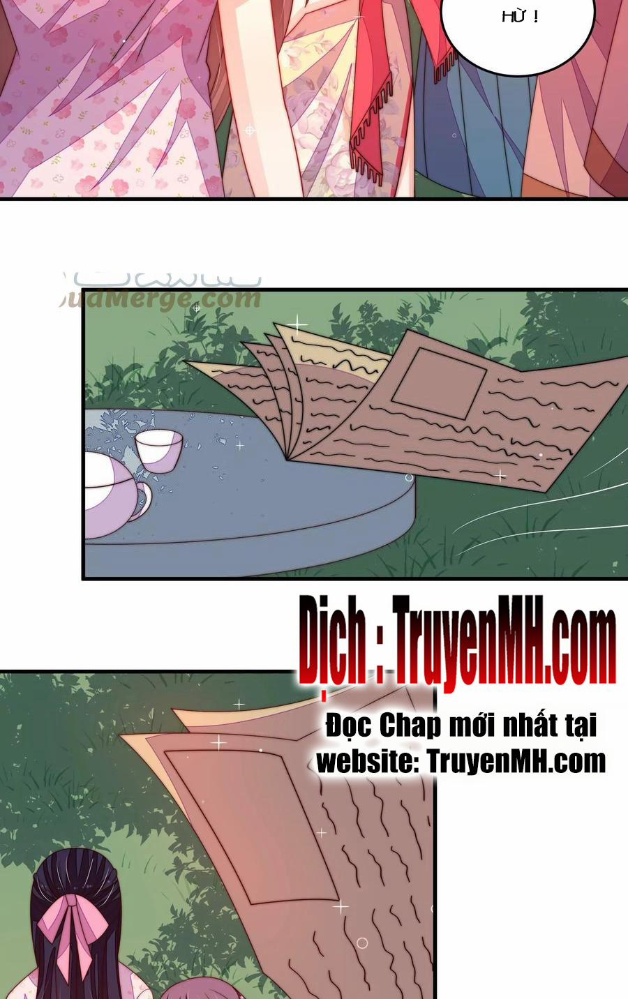 Ngày Nào Thiếu Soái Cũng Ghen 492 trang 16