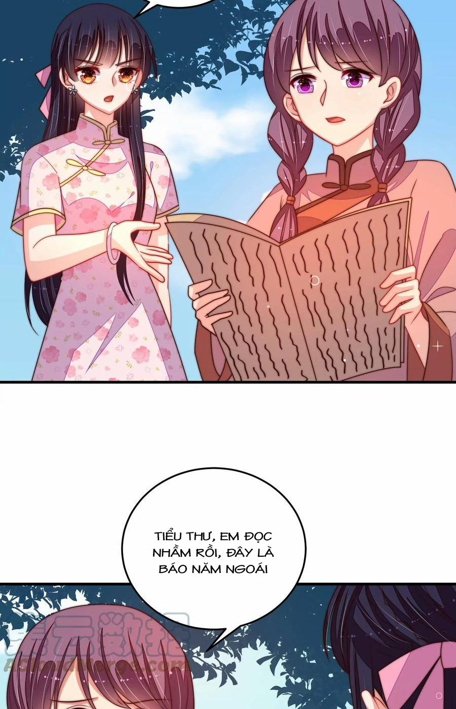 Ngày Nào Thiếu Soái Cũng Ghen 493 trang 2