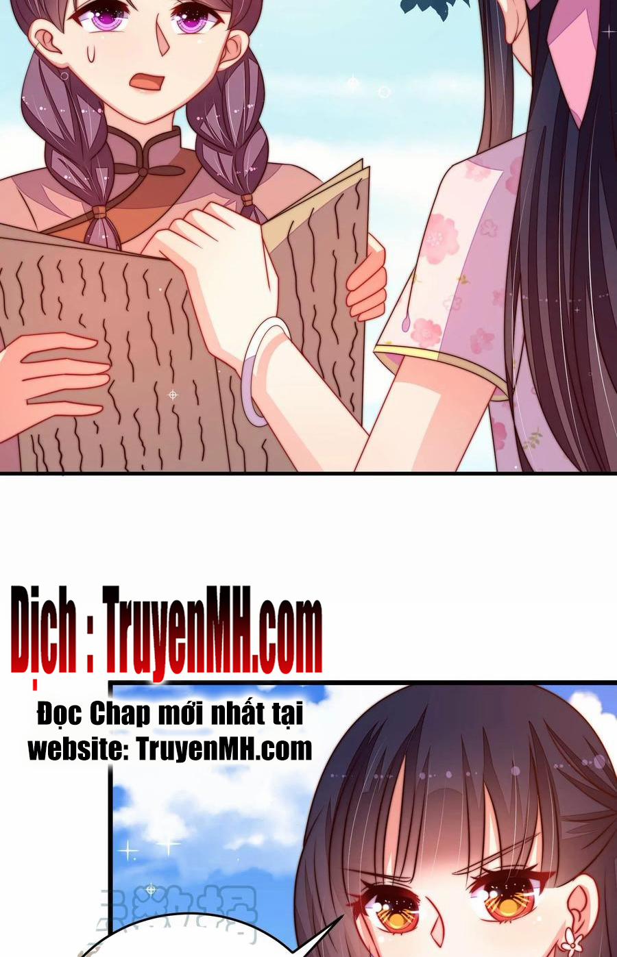 Ngày Nào Thiếu Soái Cũng Ghen 493 trang 3