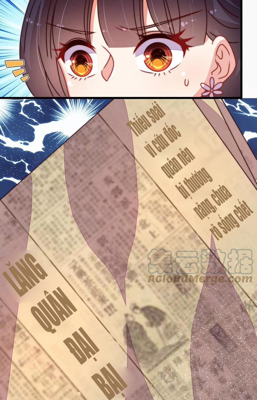 Ngày Nào Thiếu Soái Cũng Ghen 493 trang 8