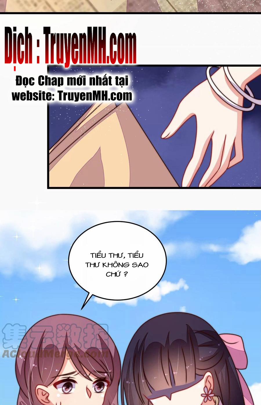 Ngày Nào Thiếu Soái Cũng Ghen 493 trang 9