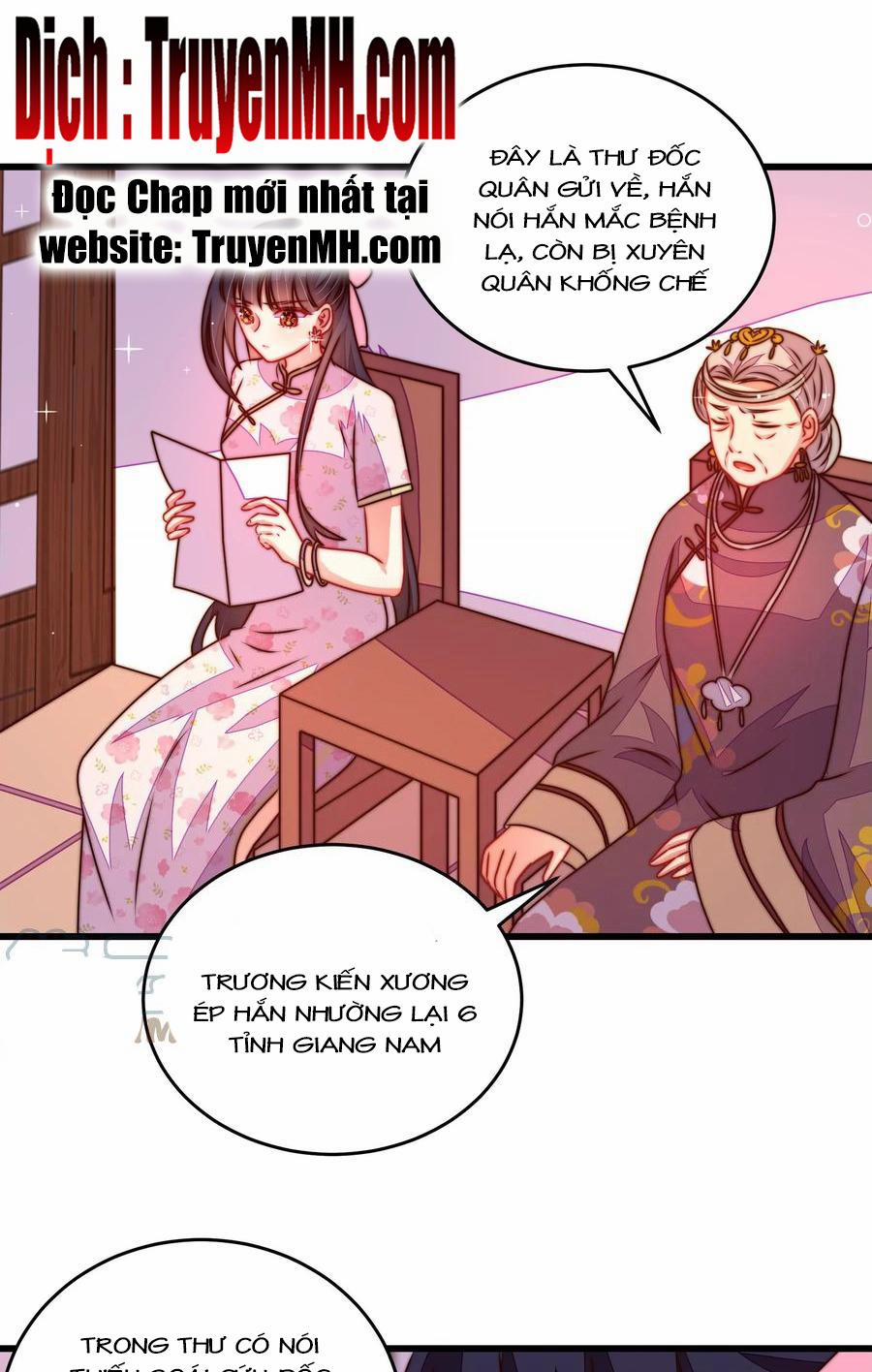 Ngày Nào Thiếu Soái Cũng Ghen 494 trang 1