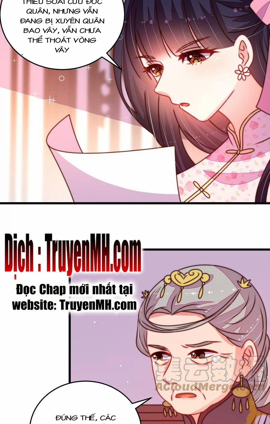 Ngày Nào Thiếu Soái Cũng Ghen 494 trang 2