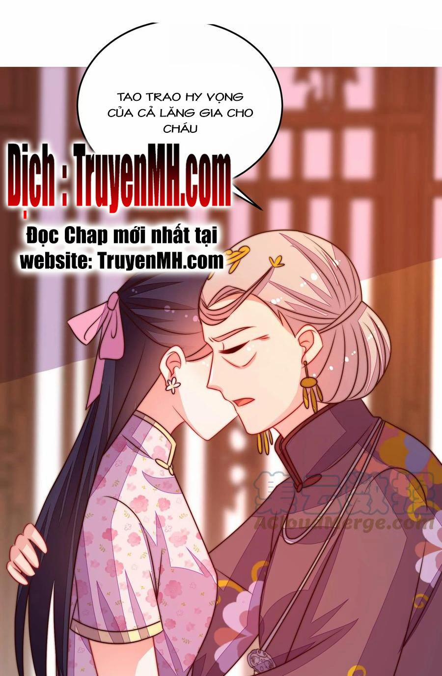 Ngày Nào Thiếu Soái Cũng Ghen 495 trang 1