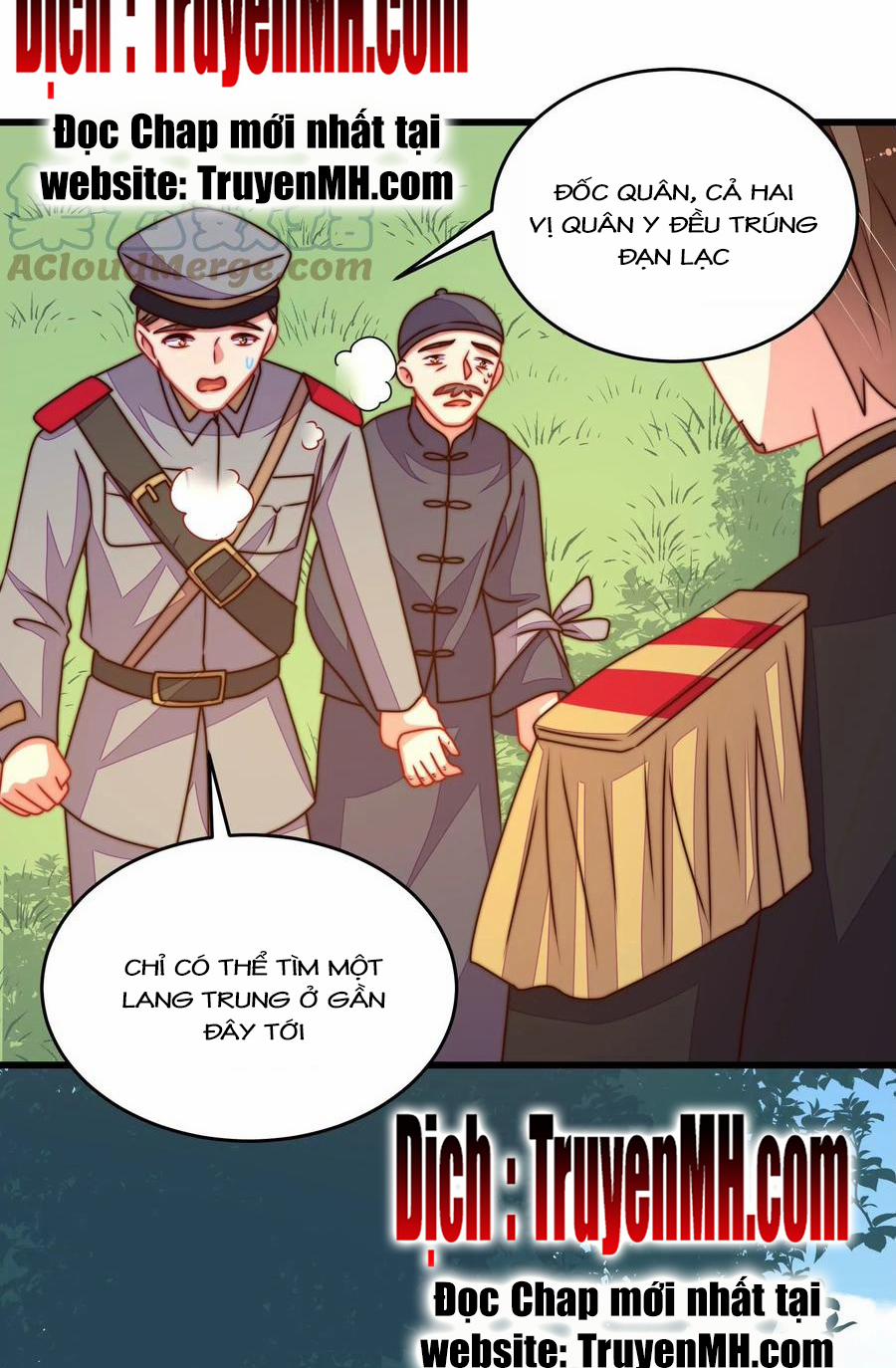 Ngày Nào Thiếu Soái Cũng Ghen 495 trang 11