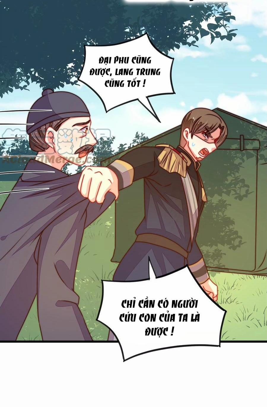 Ngày Nào Thiếu Soái Cũng Ghen 495 trang 12