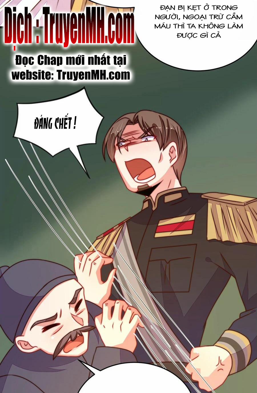 Ngày Nào Thiếu Soái Cũng Ghen 495 trang 16