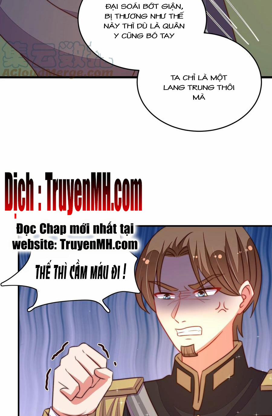 Ngày Nào Thiếu Soái Cũng Ghen 495 trang 17