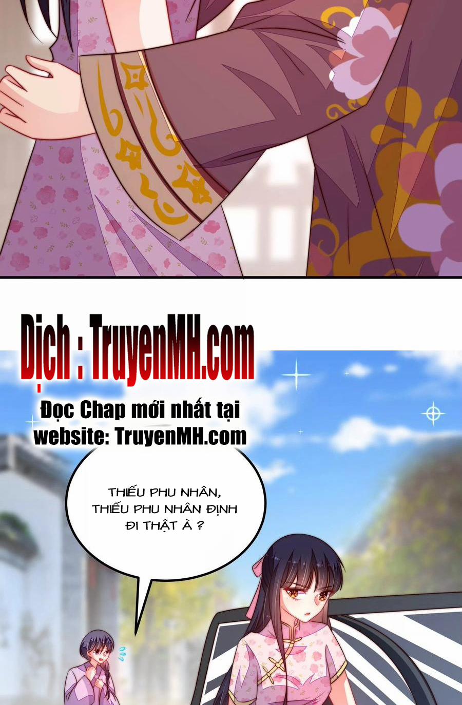 Ngày Nào Thiếu Soái Cũng Ghen 495 trang 2