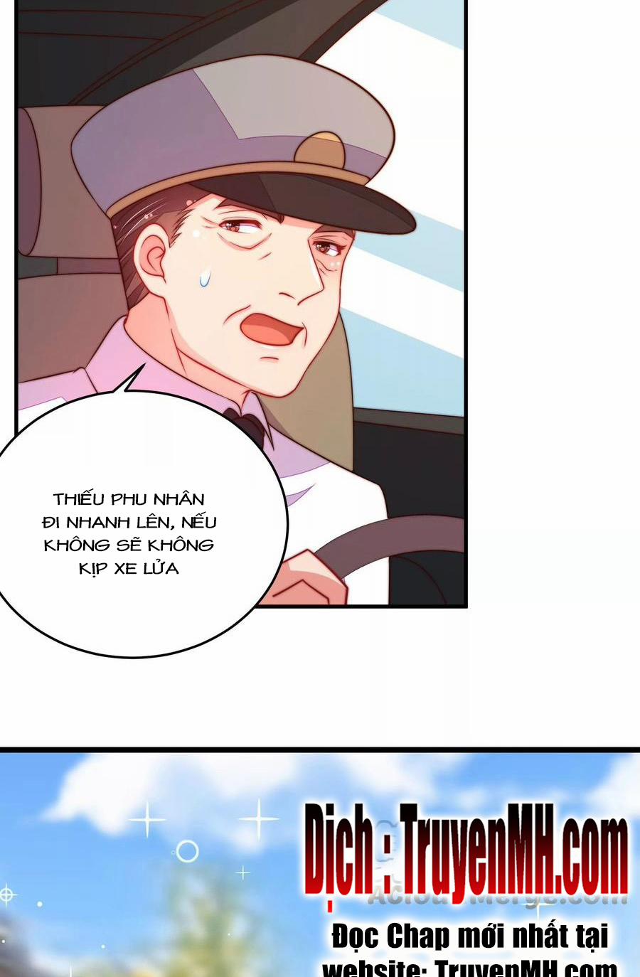 Ngày Nào Thiếu Soái Cũng Ghen 495 trang 8