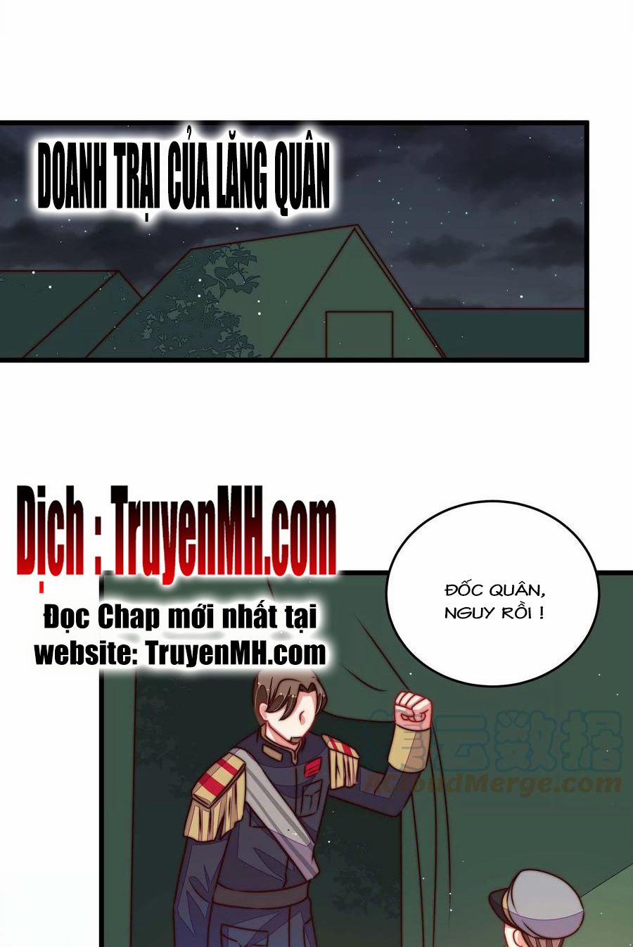 Ngày Nào Thiếu Soái Cũng Ghen 497 trang 3