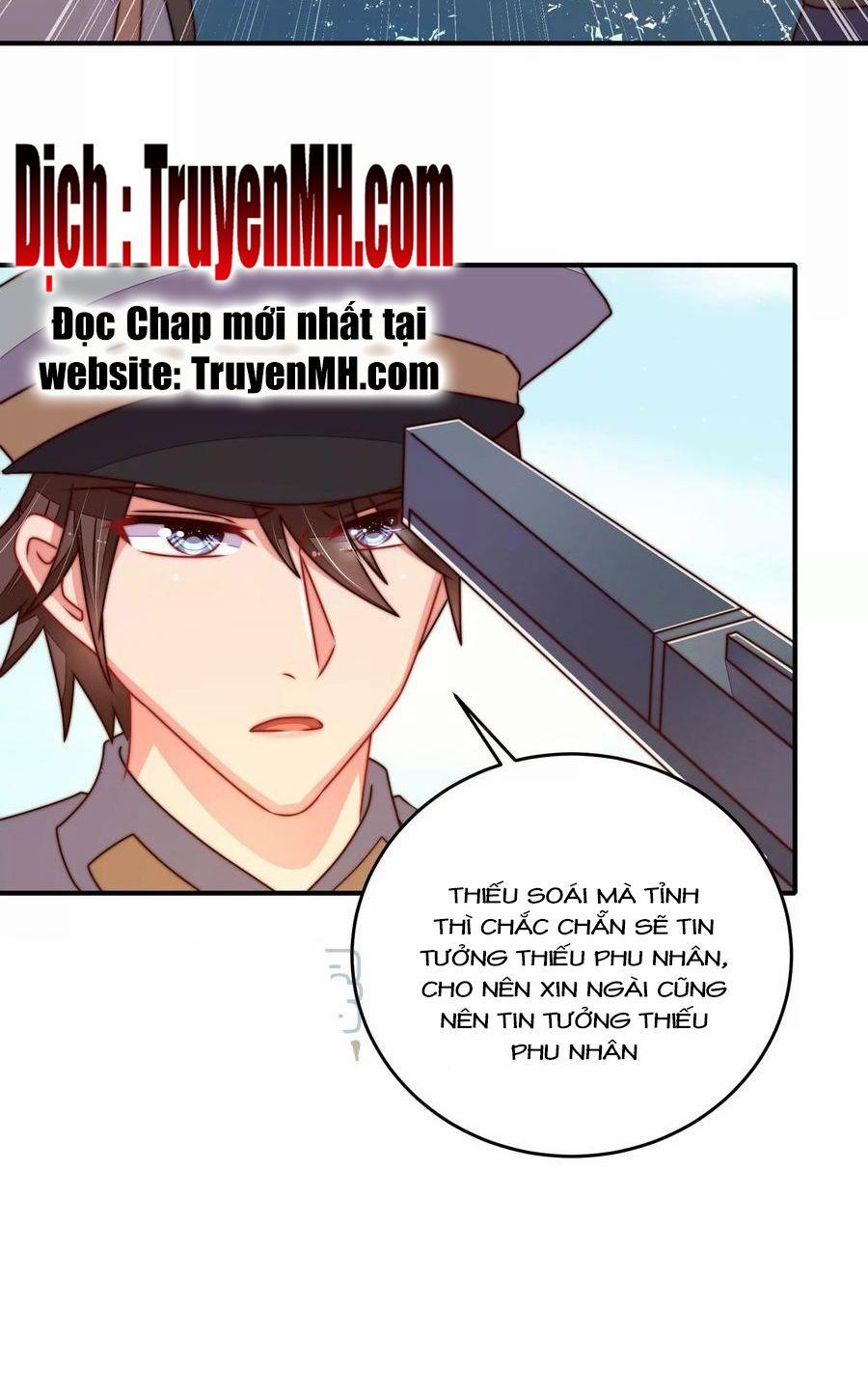 Ngày Nào Thiếu Soái Cũng Ghen 498 trang 11