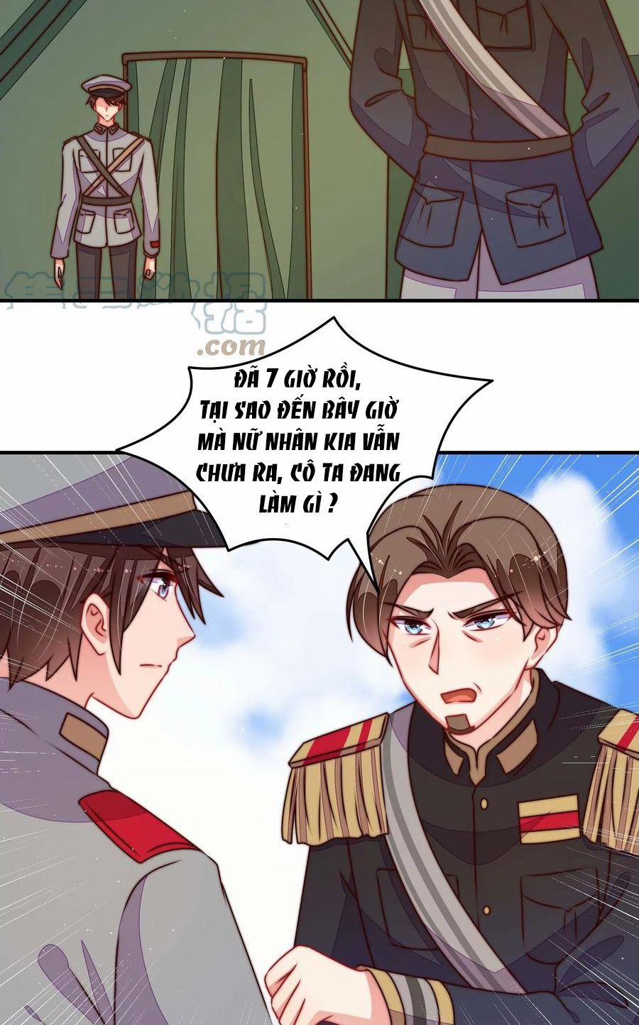 Ngày Nào Thiếu Soái Cũng Ghen 498 trang 8