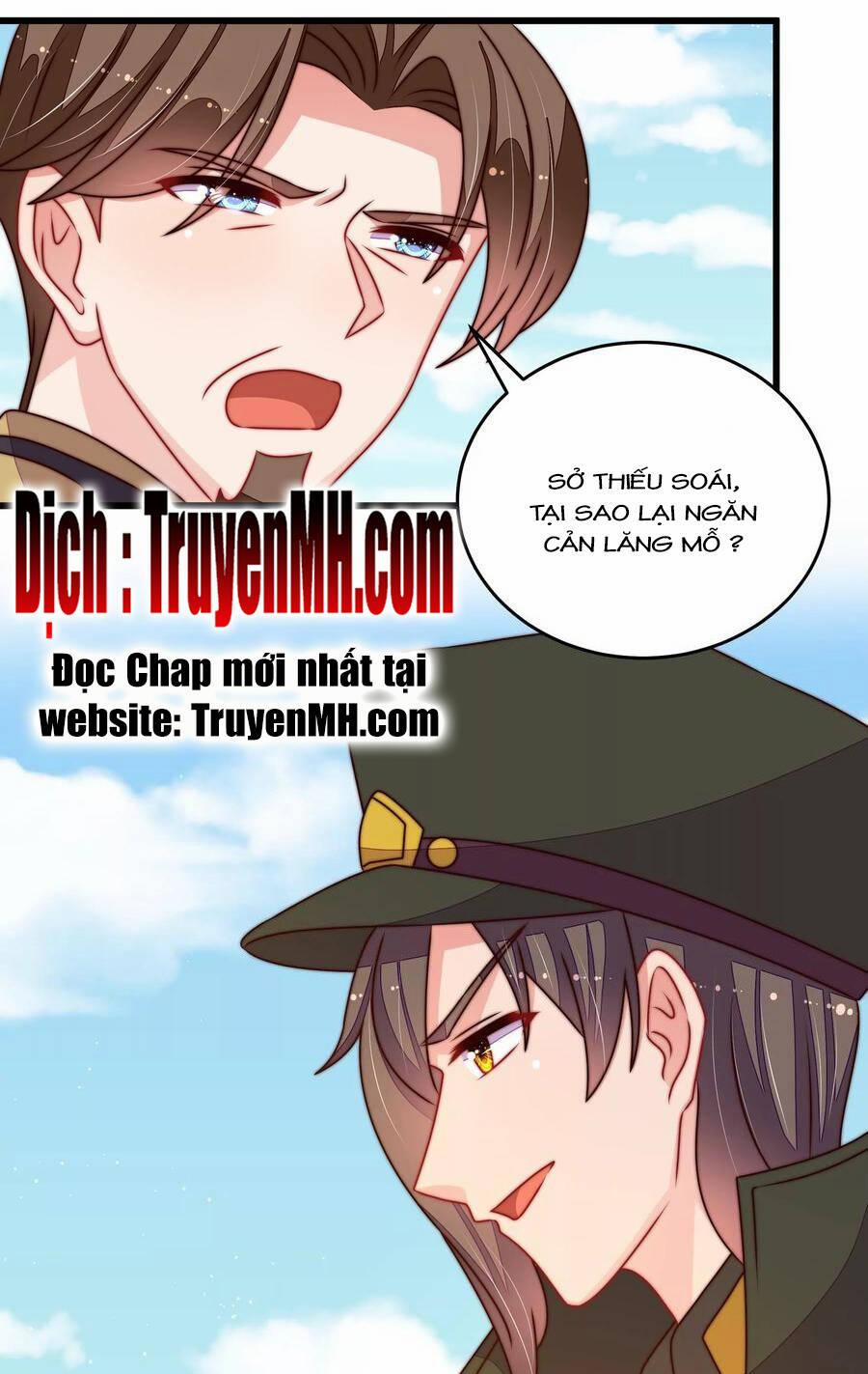 Ngày Nào Thiếu Soái Cũng Ghen 501 trang 1