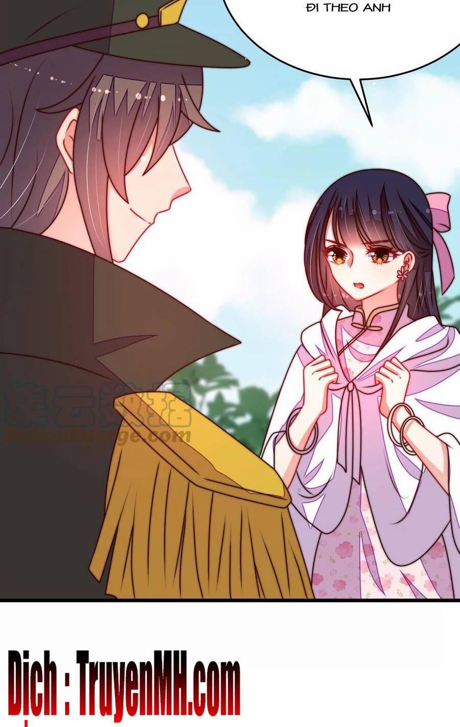 Ngày Nào Thiếu Soái Cũng Ghen 501 trang 15