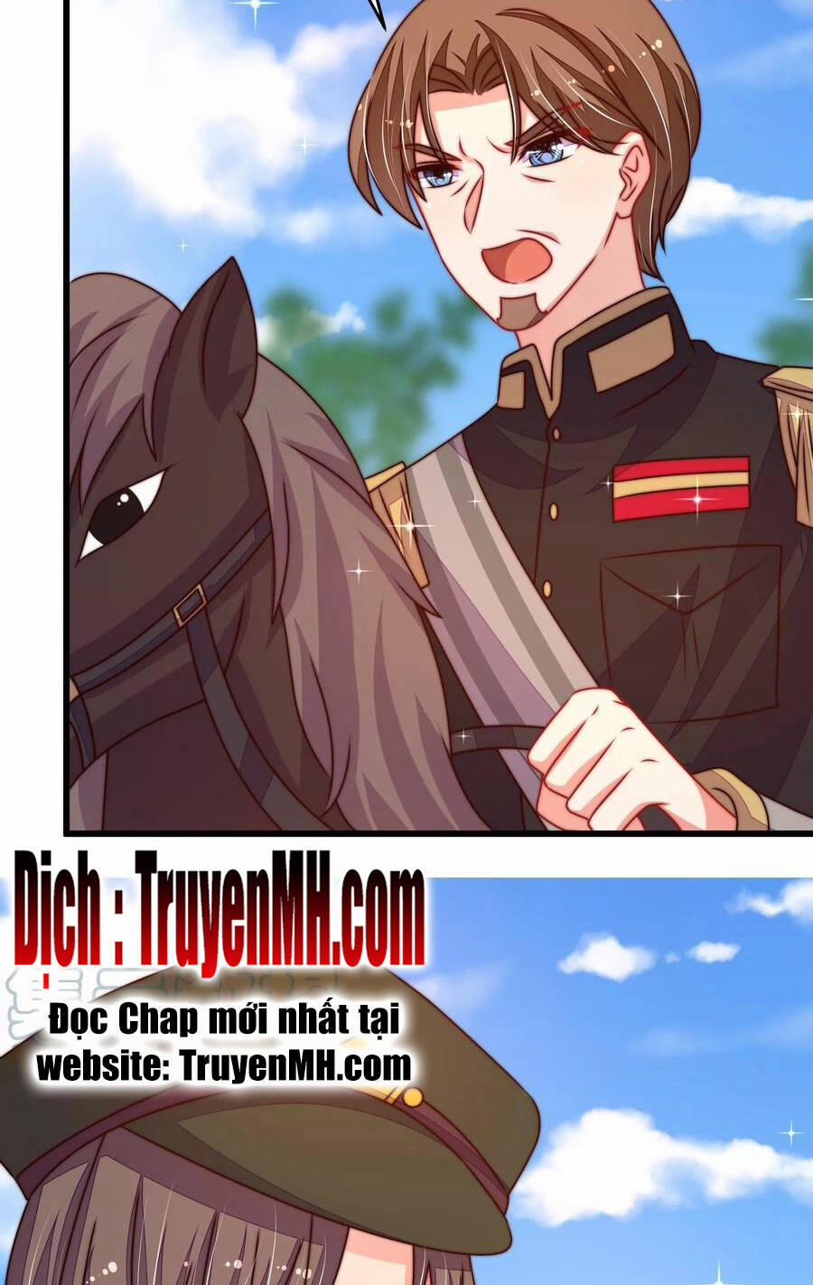 Ngày Nào Thiếu Soái Cũng Ghen 501 trang 17