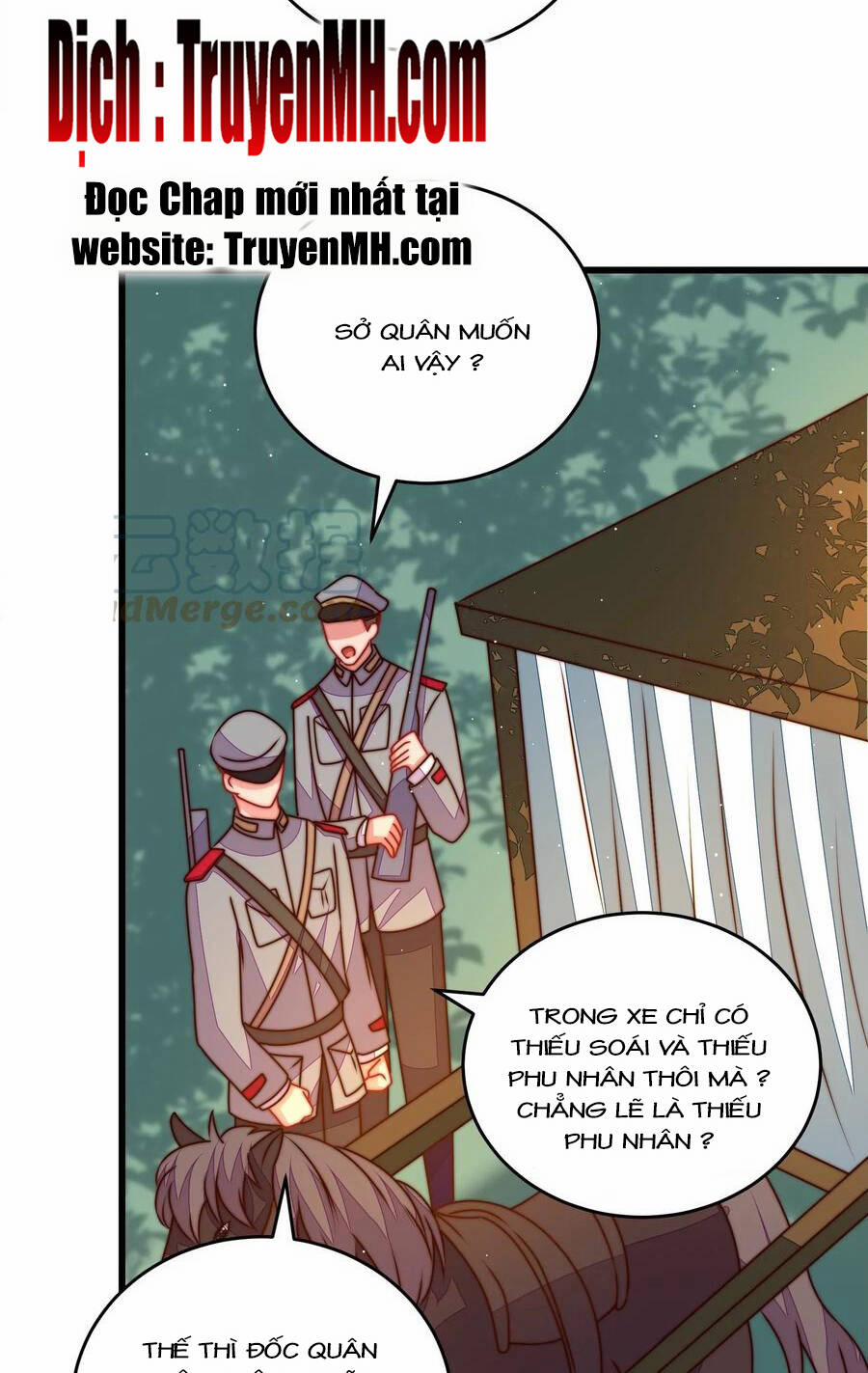Ngày Nào Thiếu Soái Cũng Ghen 501 trang 4