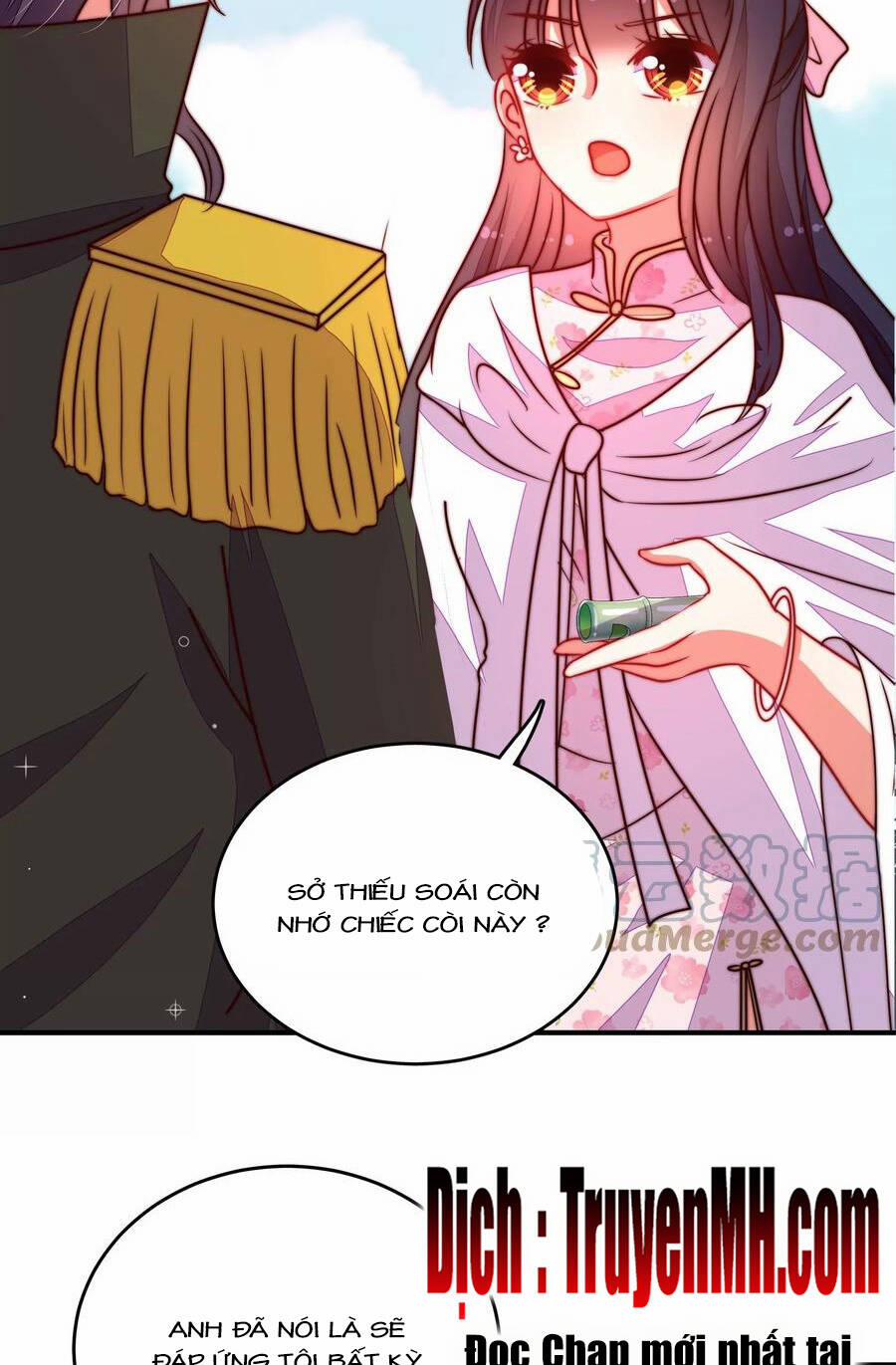 Ngày Nào Thiếu Soái Cũng Ghen 502 trang 12