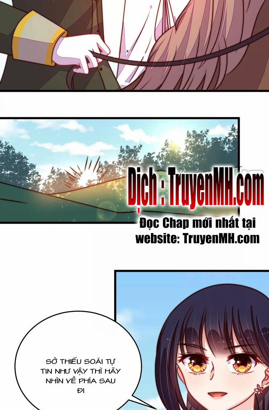 Ngày Nào Thiếu Soái Cũng Ghen 502 trang 4