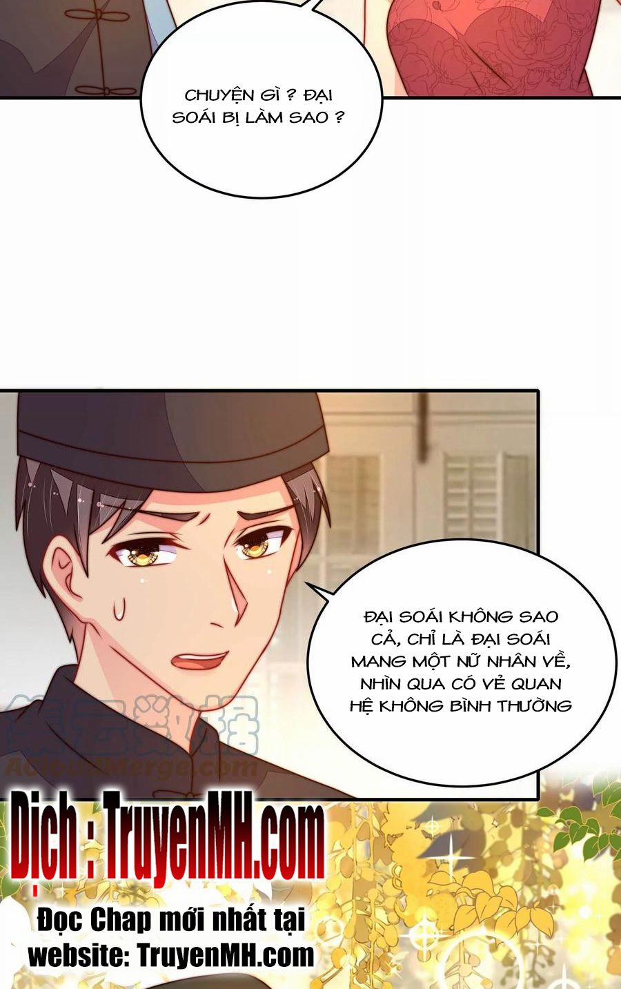 Ngày Nào Thiếu Soái Cũng Ghen 505 trang 10