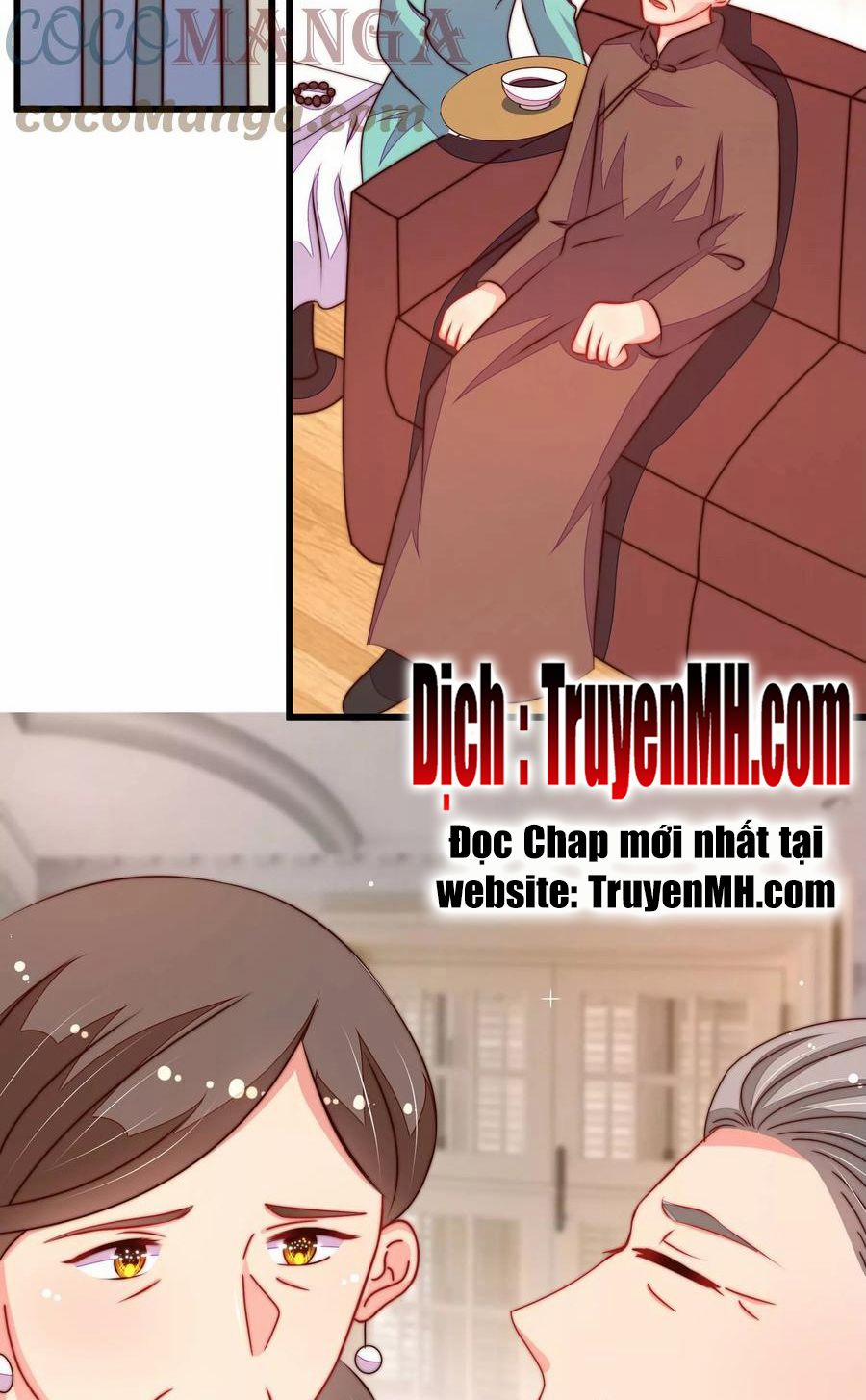 Ngày Nào Thiếu Soái Cũng Ghen 509 trang 12