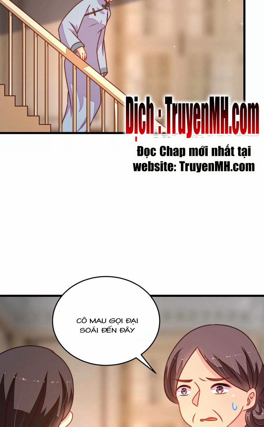 Ngày Nào Thiếu Soái Cũng Ghen 509 trang 8