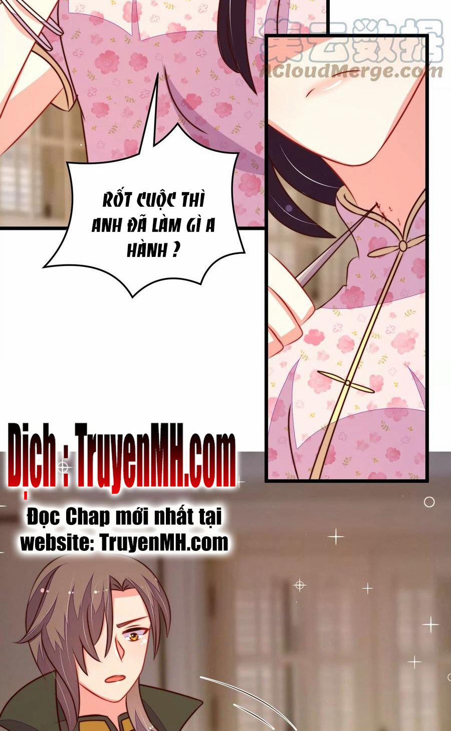 Ngày Nào Thiếu Soái Cũng Ghen 512 trang 17