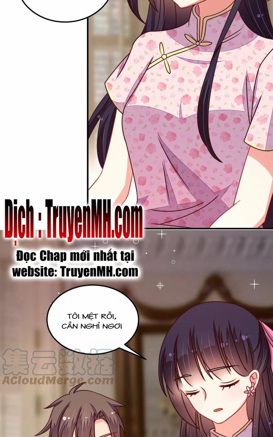 Ngày Nào Thiếu Soái Cũng Ghen 513 trang 7