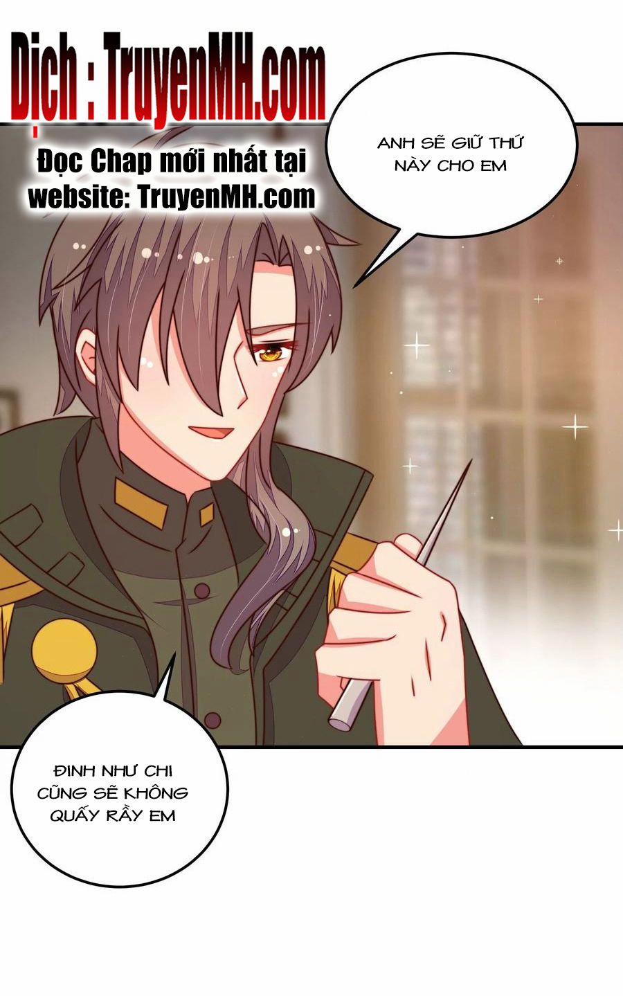 Ngày Nào Thiếu Soái Cũng Ghen 513 trang 9