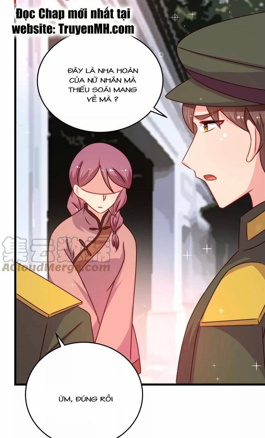 Ngày Nào Thiếu Soái Cũng Ghen 514 trang 18