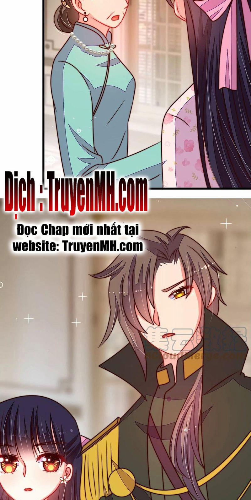 Ngày Nào Thiếu Soái Cũng Ghen 516 trang 10
