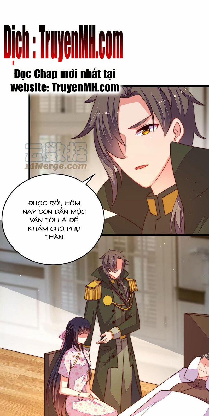 Ngày Nào Thiếu Soái Cũng Ghen 516 trang 12