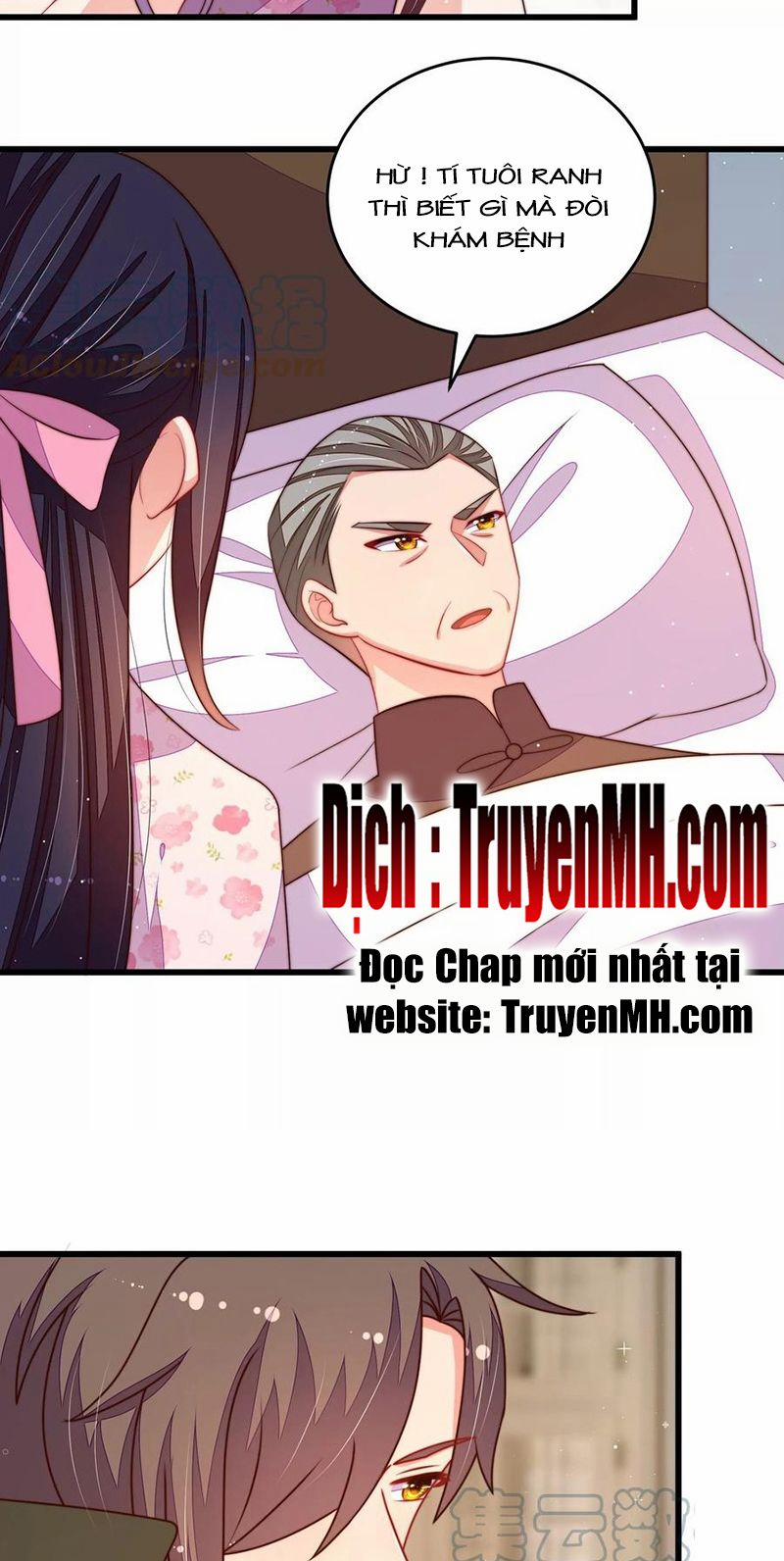 Ngày Nào Thiếu Soái Cũng Ghen 516 trang 14