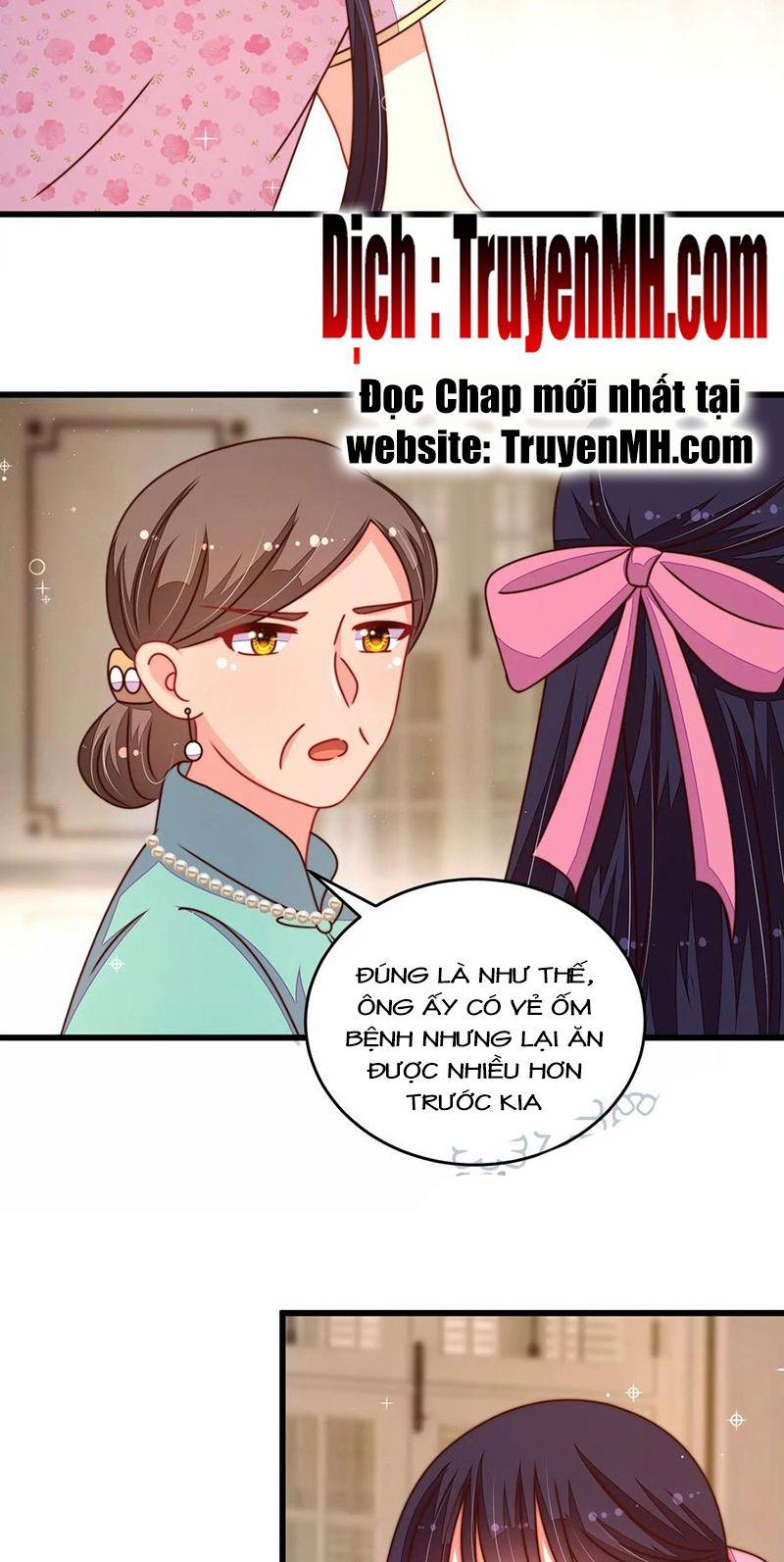 Ngày Nào Thiếu Soái Cũng Ghen 516 trang 17