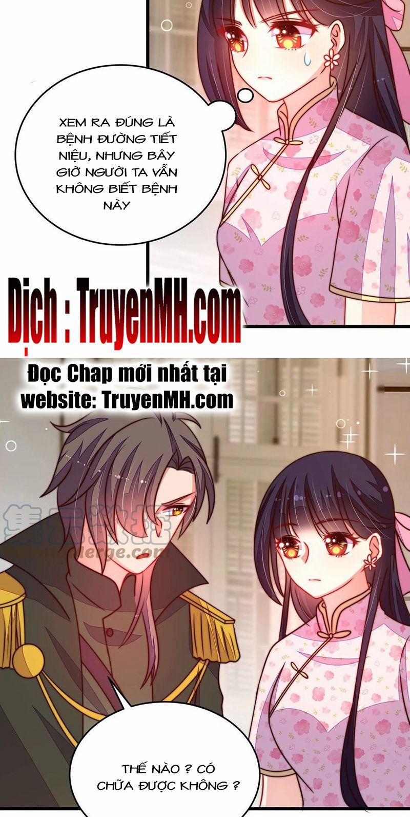 Ngày Nào Thiếu Soái Cũng Ghen 516 trang 18