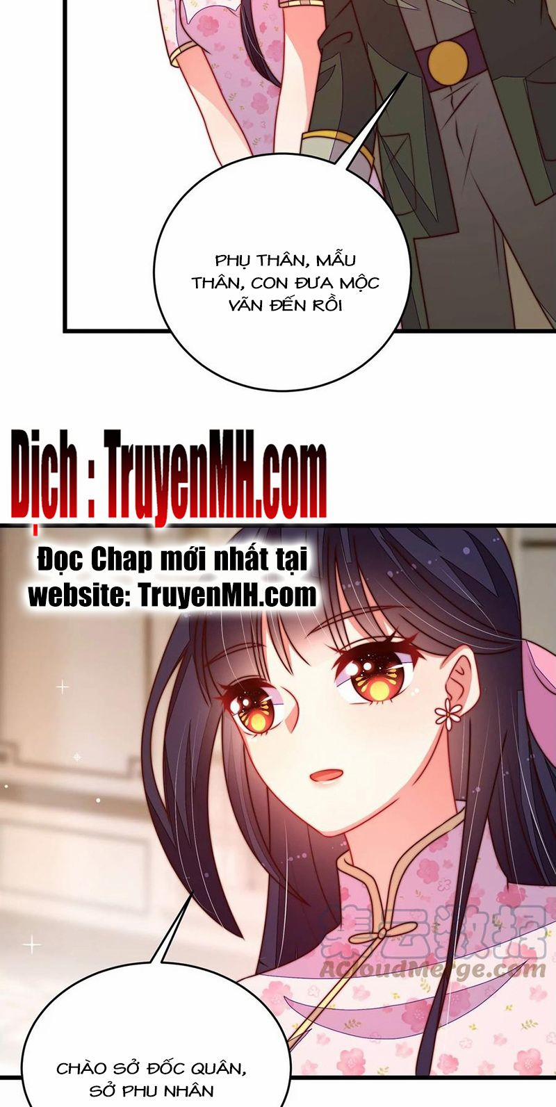 Ngày Nào Thiếu Soái Cũng Ghen 516 trang 8