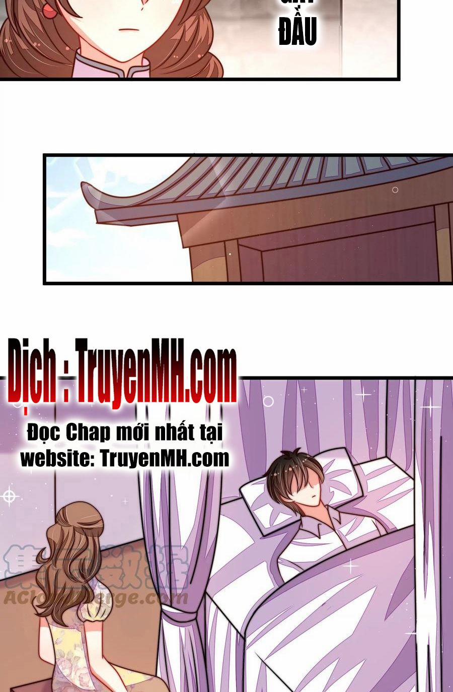 Ngày Nào Thiếu Soái Cũng Ghen 518 trang 10
