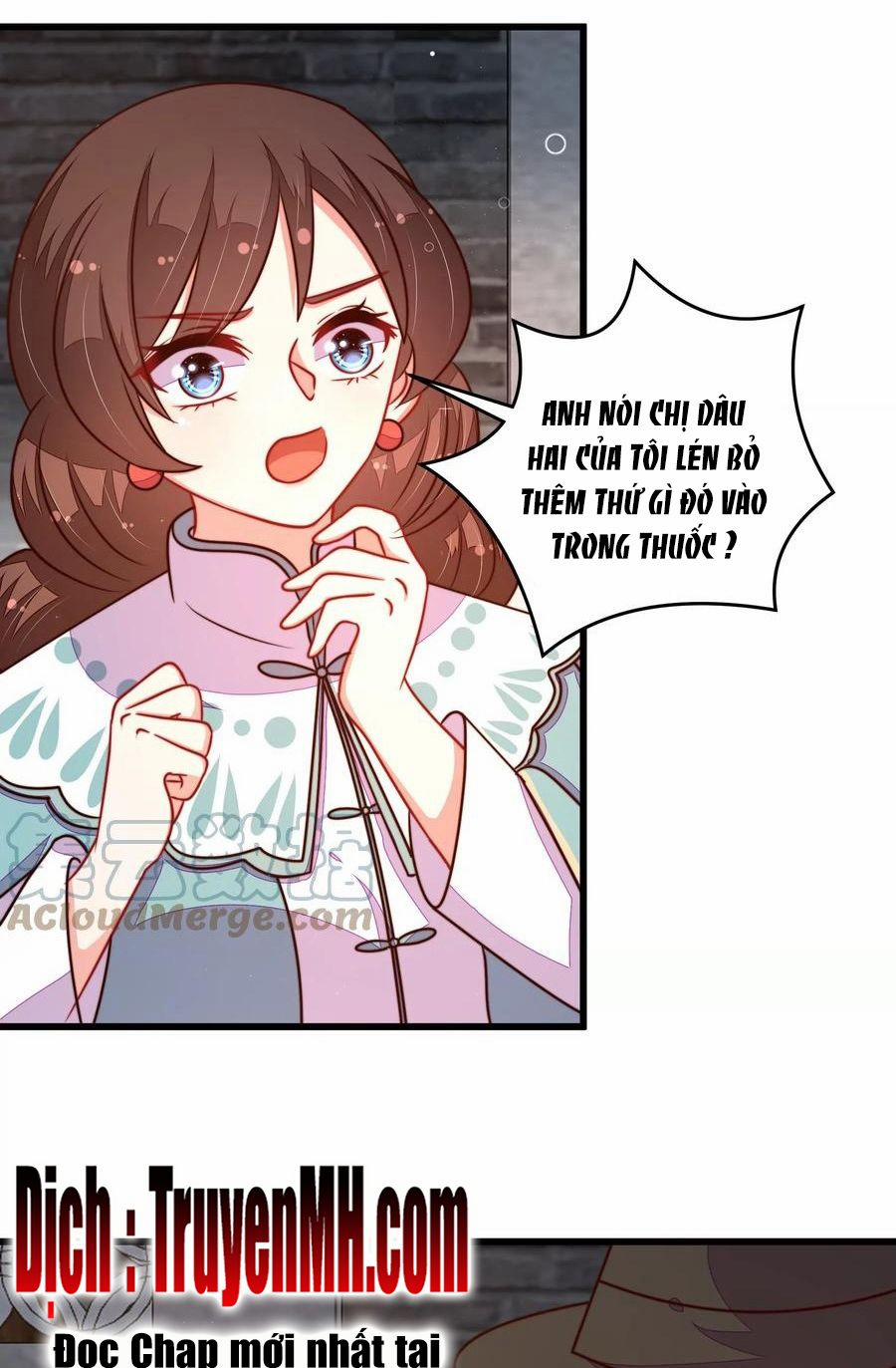 Ngày Nào Thiếu Soái Cũng Ghen 518 trang 8