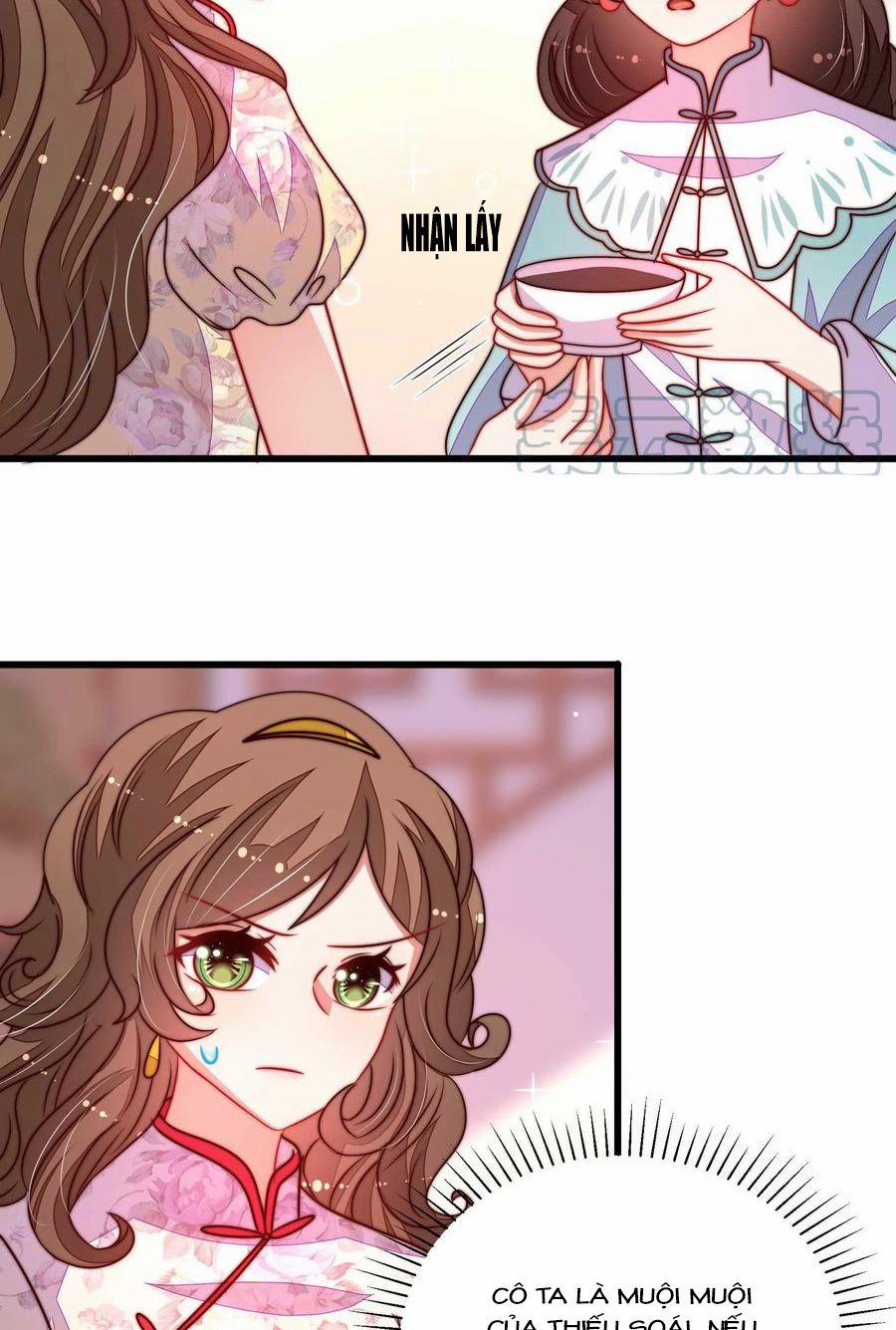 Ngày Nào Thiếu Soái Cũng Ghen 519 trang 11