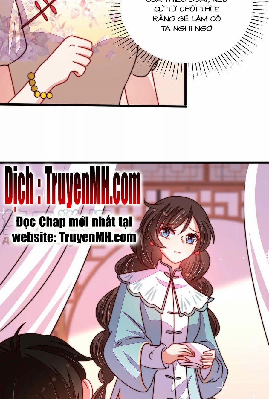Ngày Nào Thiếu Soái Cũng Ghen 519 trang 12