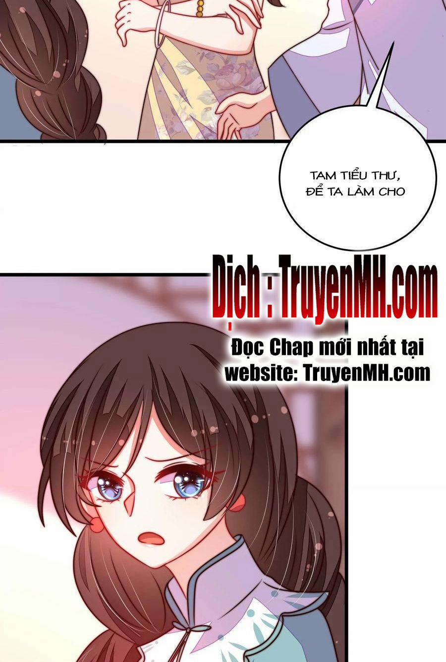 Ngày Nào Thiếu Soái Cũng Ghen 519 trang 16