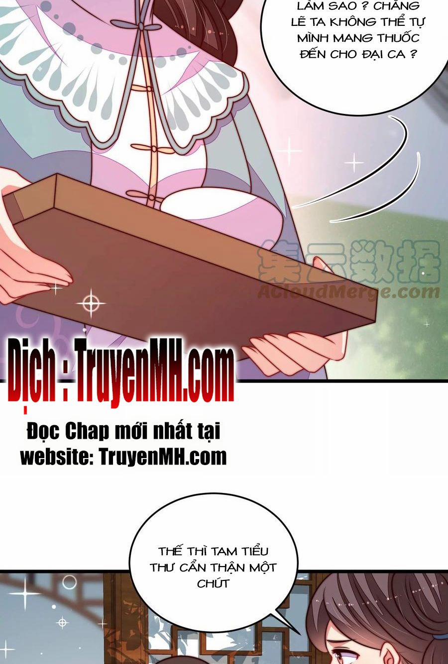 Ngày Nào Thiếu Soái Cũng Ghen 519 trang 3