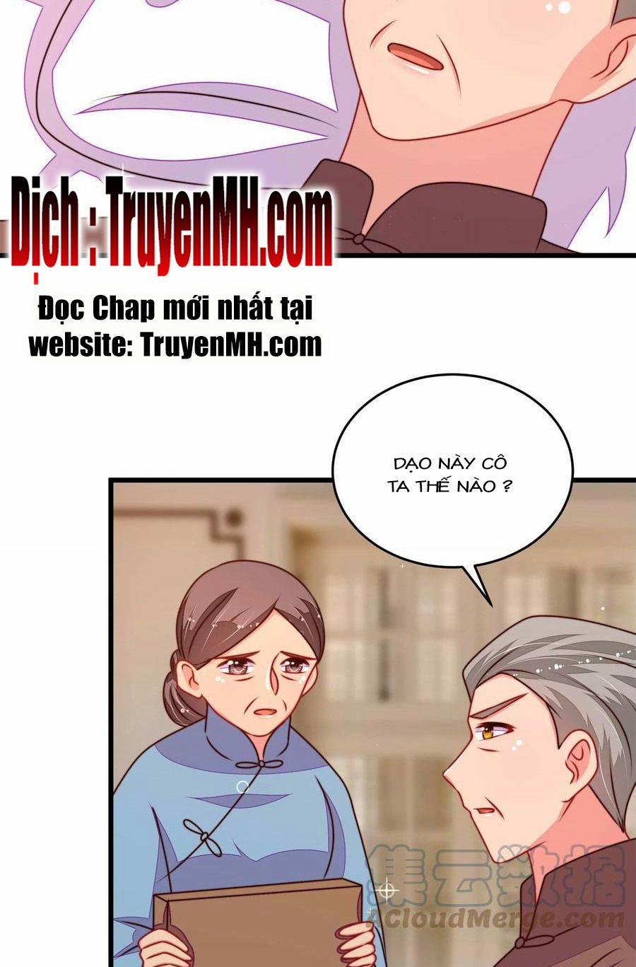 Ngày Nào Thiếu Soái Cũng Ghen 520 trang 13