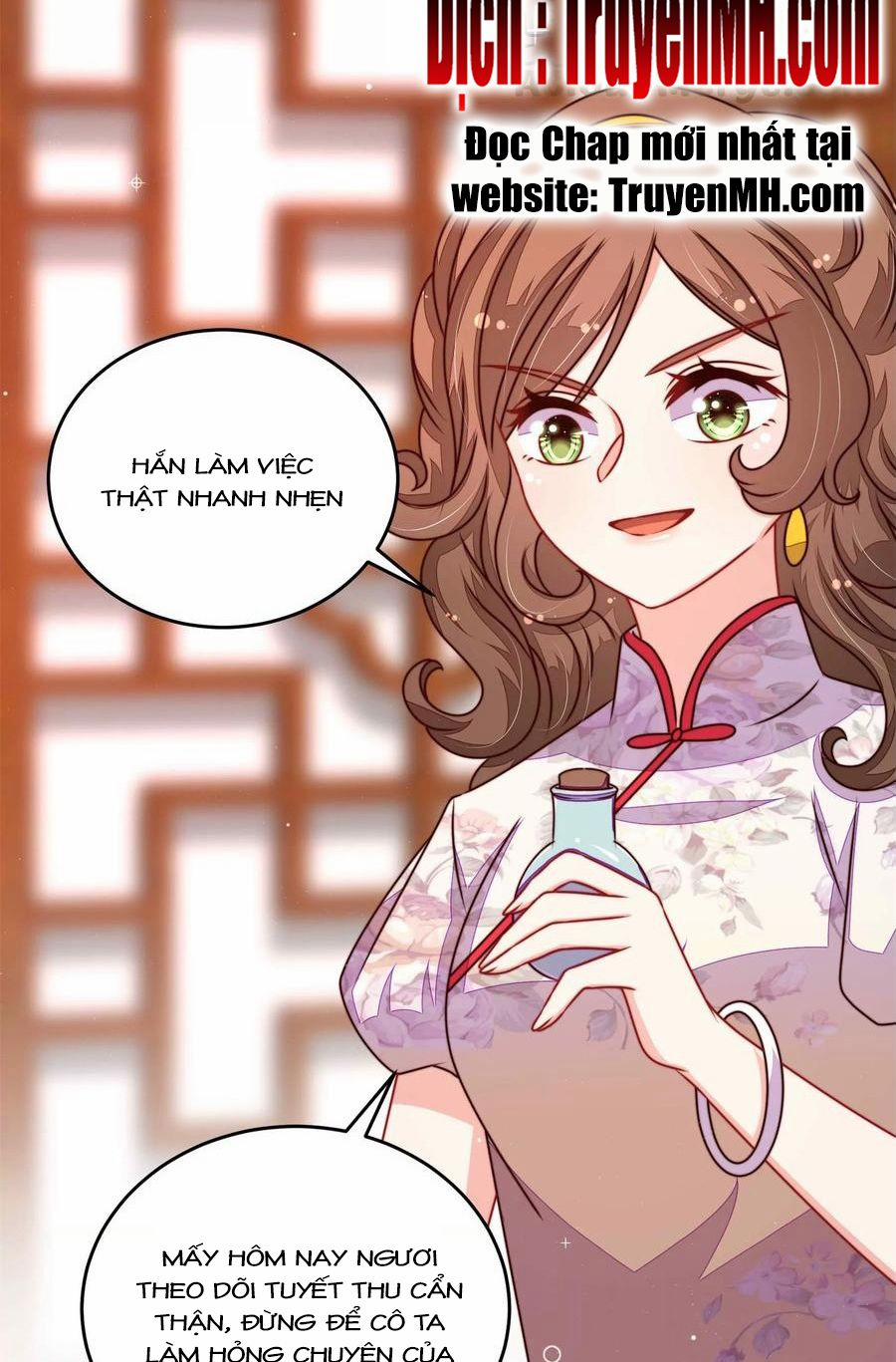 Ngày Nào Thiếu Soái Cũng Ghen 520 trang 9