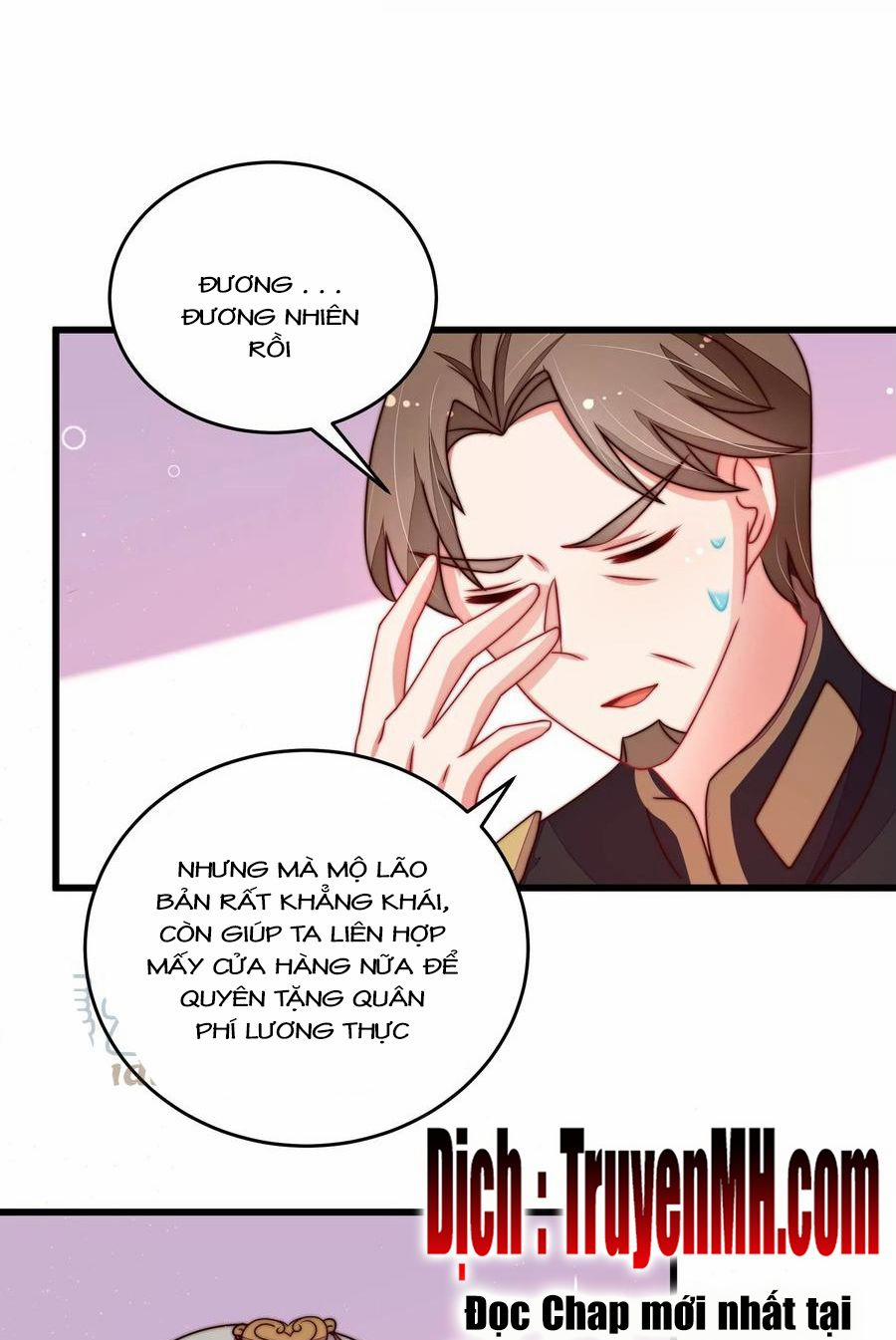 Ngày Nào Thiếu Soái Cũng Ghen 521 trang 11